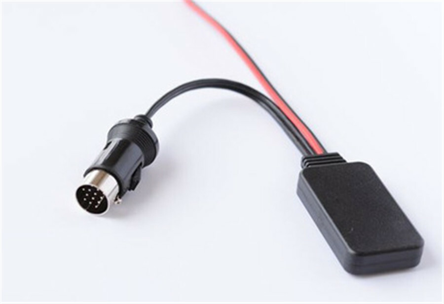 1PC Car bluetooth Sodule Receiver CaXble Adapter Kenwood 13-Pin