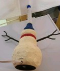 Resin Hallmark Snowman Lamp.         #12 — photo 7