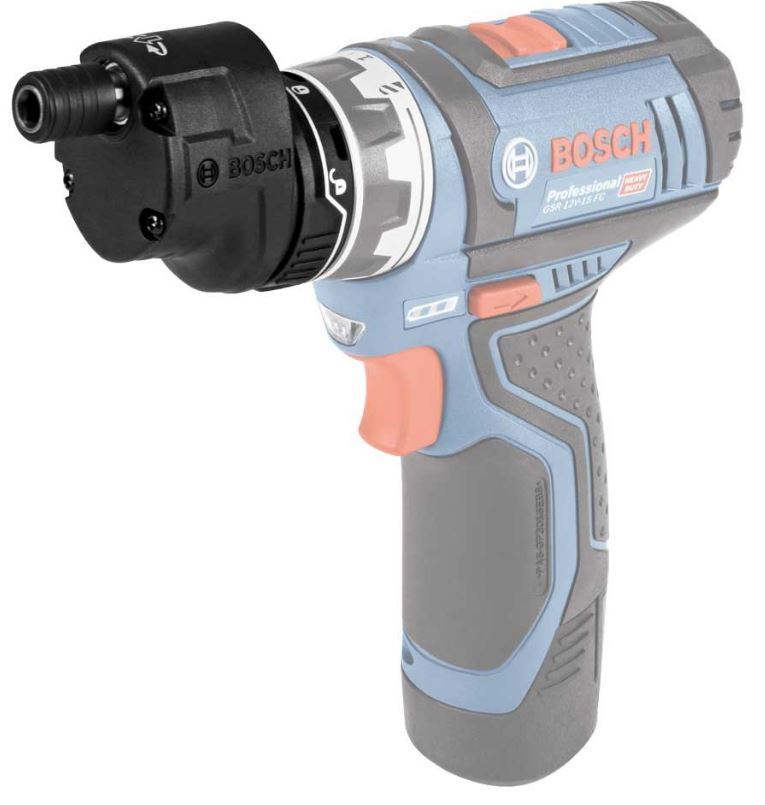 Bosch Professional GFA 12-E FC Attach.FlexiClick Offset Angle Adapter-1600A00F5L