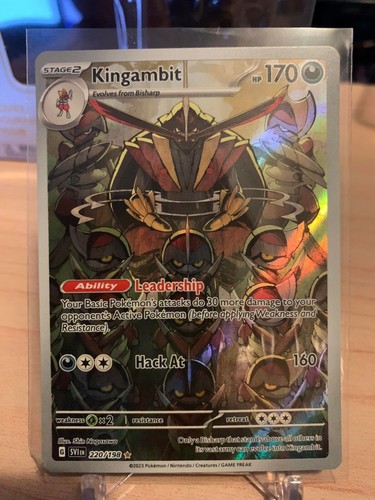 CCC Pokemon Scarlatto e Viola - a tua scelta! Promos & illustrazione ultra rara rara rara rara rara - Foto 24 di 63