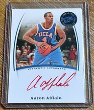 AARON AFFLALO 2007 Press Pass Legends SIGNATURES AUTO RC ! RED INK SP /5 MADE !