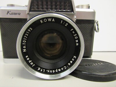 Kowa 35mm SLR camera w Kowa 1:2 f=50mm lens | eBay