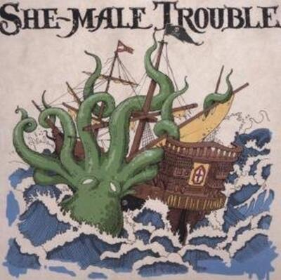 She-Male Trouble Off the Hook (CD)
