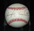 Ruben Rivera Official National League Autographed Baseball  #H116