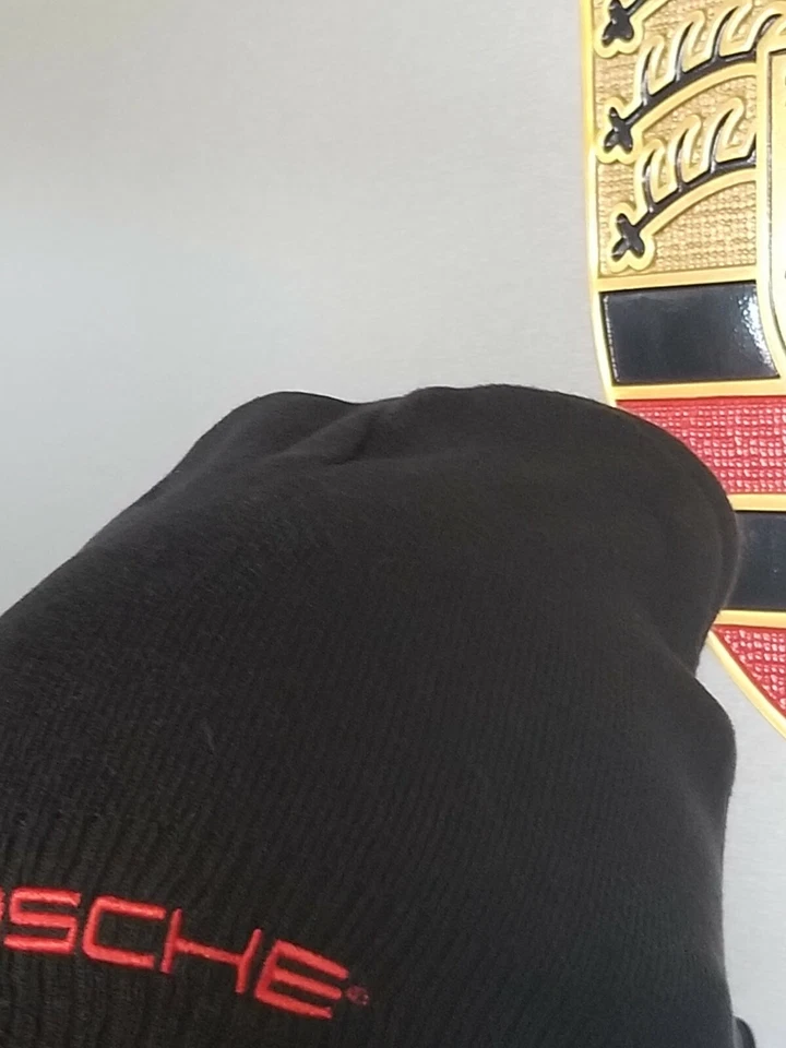 Porsche Knit Hat - Image 3 of 3