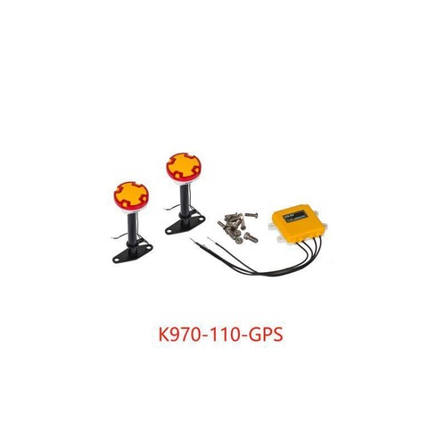 Kabolite Upgrade Decorative Light GPS For 1/14 K970 RC Hydraulic Excavator Model - Picture 5 of 8