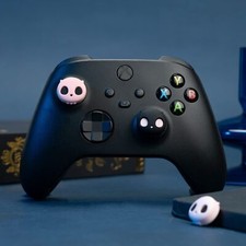 4PCS Thumb Grips for Xbox One Controller Thumbsticks Cover Skull