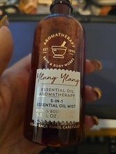 Bath  and Body Works Aromatherapy YLANG YLANG 5-in-1 Essential Oil Mist Pillow