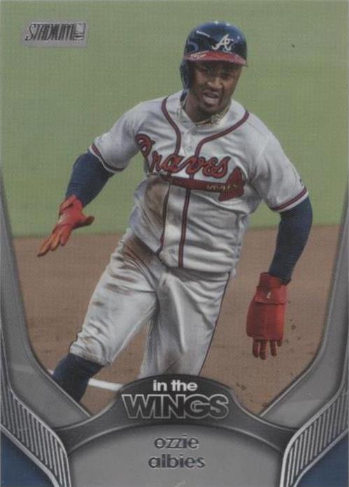 2020 Topps Stadium Club - Ozzie Albies #ITW-11 - 1 of 1
