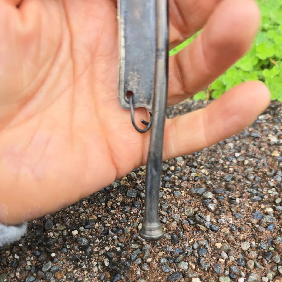 Silbato Bosun Boatswain clásico tradicional vintage de plata esterlina (1) Foto 2 de 4