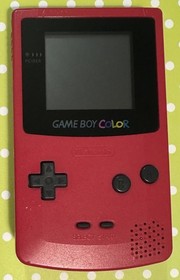 Game Boy Color Berry System W/ Case 5 Games Barbie *NSYNC Rugrats Magnifier Lot