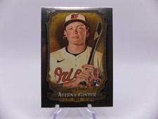 2024 Topps Allen & Ginter Jackson Holliday Chrome Rookie #277 Orioles