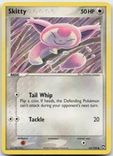 Skitty 62/108 Common Power Keepers Pokemon MP on eBay