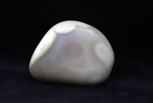 27.82 Gramm Natürlich Botswana Achat Lose Cab Edelstein Grau Farbe Origin Brazil