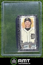 Andrew Romine 2025 Topps Allen & Ginter Black Bordered Mini Detroit Tigers #290