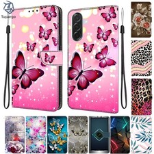 Wallet Case For Samsung Galaxy A17 A16 A55 A26 A53 A24 A04S Magnetic Flip Cover