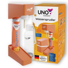 SodaTASTE UNO Wassersprudler - Orange