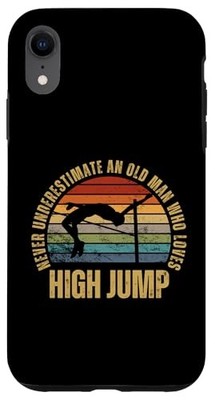 iPhone XR High Jump - Never underestimate it. A smartphone case for an elderly