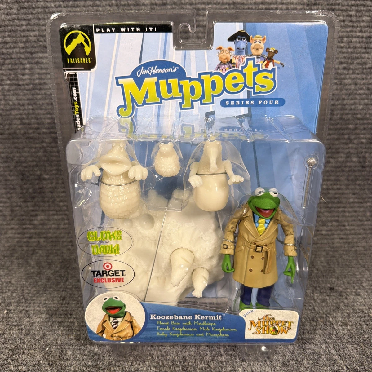 Palisades Kermit the Frog The Muppets TV, Movie & Video Games