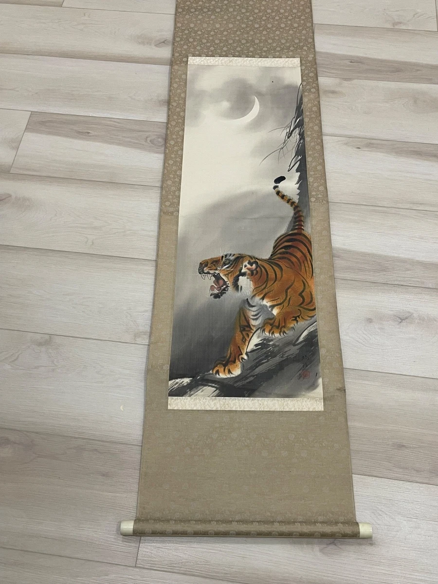古董日本画作、画卷| eBay