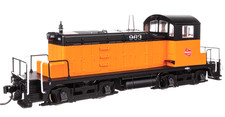 Walthers HO Scale EMD SW1 Sound DCC Milwaukee Road 963 910-19244