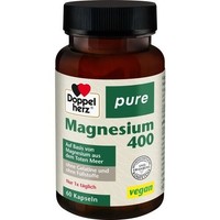 Doppelherz Magnesium 400 Pure Kapseln 60 St. Pzn 16397560