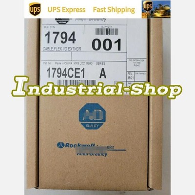 Free Tax 1794-CE1 Interconnect Flex I/O Extender Cable 1794CE1 New Spot Goods