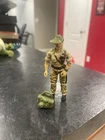 Vintage 1984 GI Joe Recondo v1 Figure 90% Complete W/ Slouch Hat & Backpack