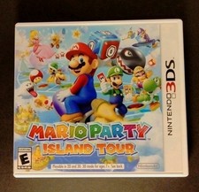 Mario Party Island Tour Nintendo 3ds Authentic Case Artwork ONLY