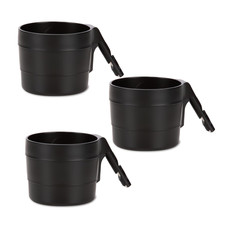 XL Car Seat Cup Holders for Radian and Everett Car Seats, Pack of 3 Cup Holders,