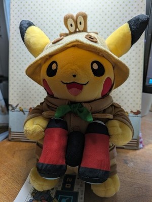 Pikachu 2019 Pokemon World Championships Washington DC Plush With Original Tag!