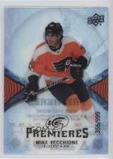 2017-18 Upper Deck Ice Ice Premieres 356/999 Mike Vecchione #135 12g7