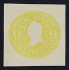 CKStamps: US Cut Square Stamps Collection Scott#U66 Unused H NG