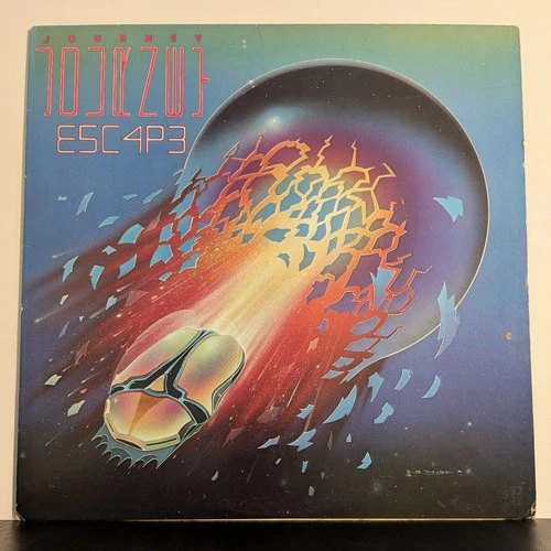 Journey Escape 1981 US LP Pitman Columbia TC 37408