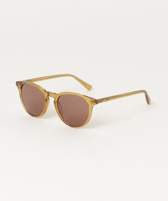 Messyweekend Sunglasses One Size Dark Brown Men'S
