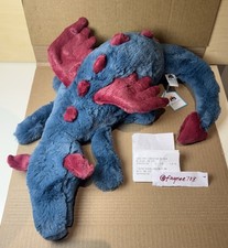 Jellycat Genuine Large Dexter Blue Dragon Mythical Creature BNWT NEW RETIRED