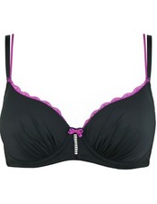 30F Pour Moi Fever Bra T-Shirt Non Padded Underwired Womens Everyday Bras 44014