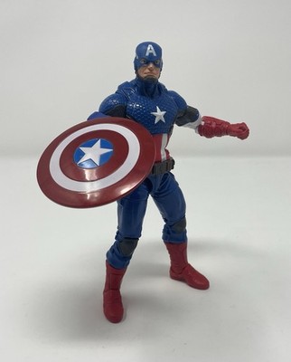Marvel Now! Captain America Figure Marvel Legends Infinite Mandroid BAF Loose