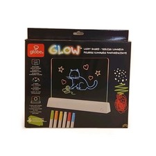 Globe Electric 13559 Light Board GLOW Plastic Clear 27 pc Clear W1S4 3300