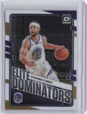 2020-21 Donruss Optic #13 Stephen Curry Elite Dominators Basketball NBA Warriors