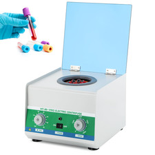 Centrifuga Da Laboratorio, 4000Rpm, 6X15Ml, 1865Xg, 60Min Timer, Adatta per Prov