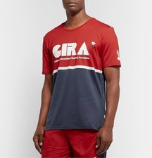 【希少】NIKE × Gyakusou コンビネーション ランニングTシャツXL Nike x Undercover Gyakusou Running & Jogging Activewear Tops for