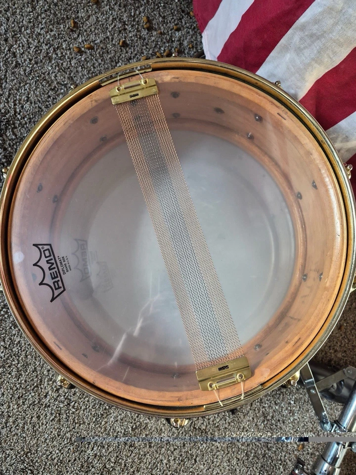 Vintage Ludwig And Ludwig Snare Drum (Incredible) - Image 3 of 4