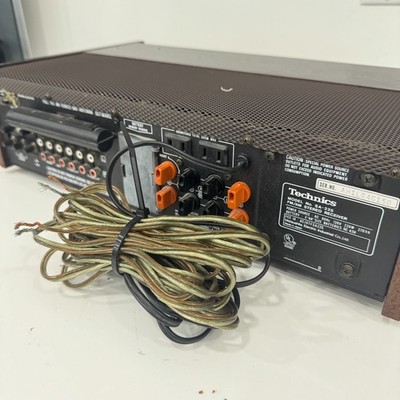 Technics SA-225 Stereo Receiver Quartz Digital Synthesizer AM/FM