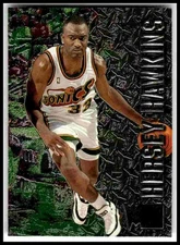 1996-97 Metal #92 Hersey Hawkins