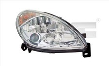 Hauptscheinwerfer TYC 20-6257-05-2 für XSARA N1 CITROËN N2 Break N0 16V HDi 109