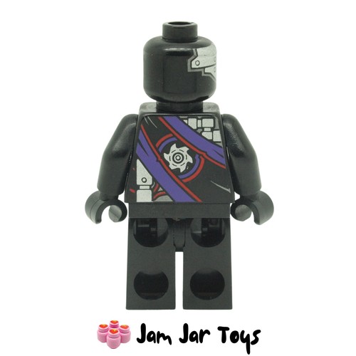 LEGO Ninjago Minifigure Nindroid Drone - 70720 70728 NJO093 R1109 - Picture 3 of 3