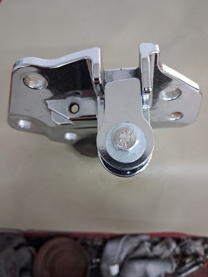Improved Jiffy Stand Leg Stop for Harley's(DOES NOT FIT ALL HARLEY'S) CHROME