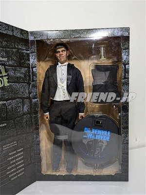 Sideshow 1/6 DR. Jekyll and Mr. Hyde Fredric March Figure Sealed