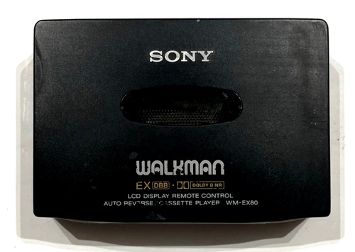 SONY WM-EX80 walkman cassette player Made in Japan DBB Reverse Dolby
